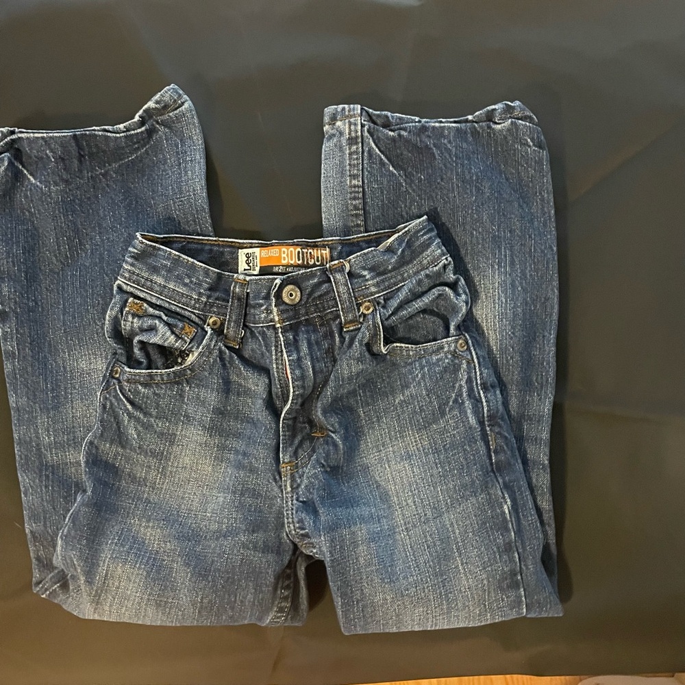 Lee Relaxed Bootcut Denim Jeans- size 7 slim